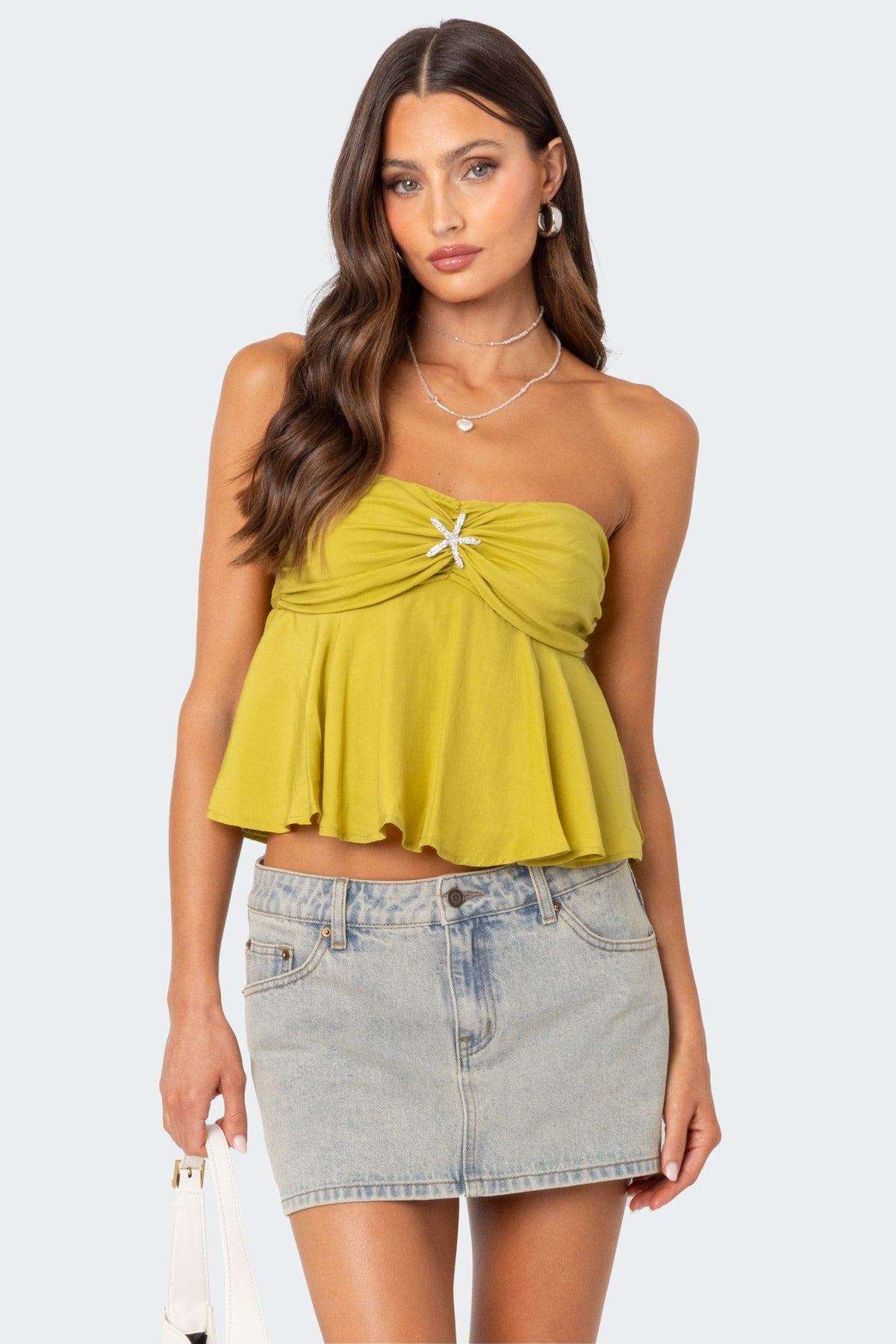 Starfish Strapless Top