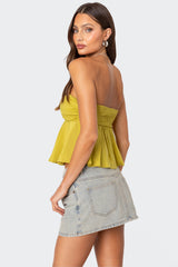 Starfish Strapless Top