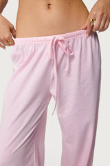 Petite Olivia Striped Loose Fit Trousers