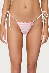 Azalea Crochet String Bikini Bottom