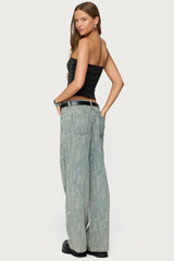 Blanco Studded Grommet Tube Top