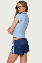 Massie Tailored Button Up Shirt