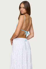 Jinx Open Back Top