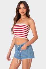 Lexi Ribbed Tube Top