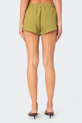 Arden Linen Look Shorts