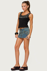 Beach Babe Scoop Tank Top