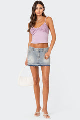 Veda Ruffled Tank Top