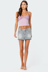 Veda Ruffled Tank Top