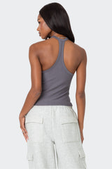 Racer Back Halter Top