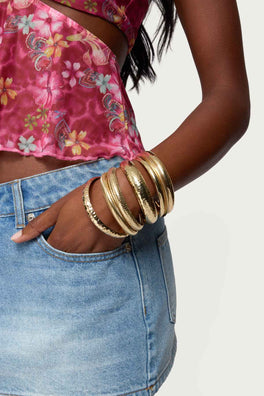 Boho Bangle Bracelet Pack