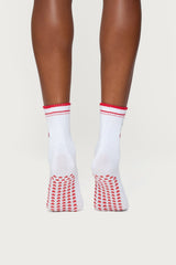 Pilates Cherry Socks