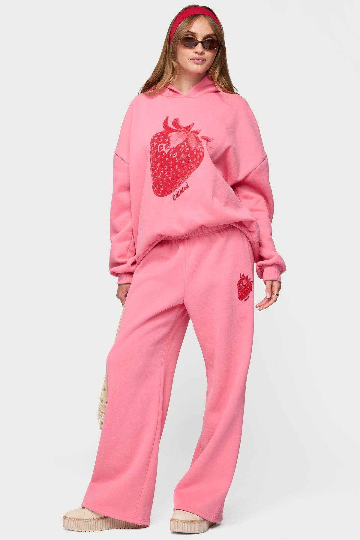 Strawberry Babe Joggers