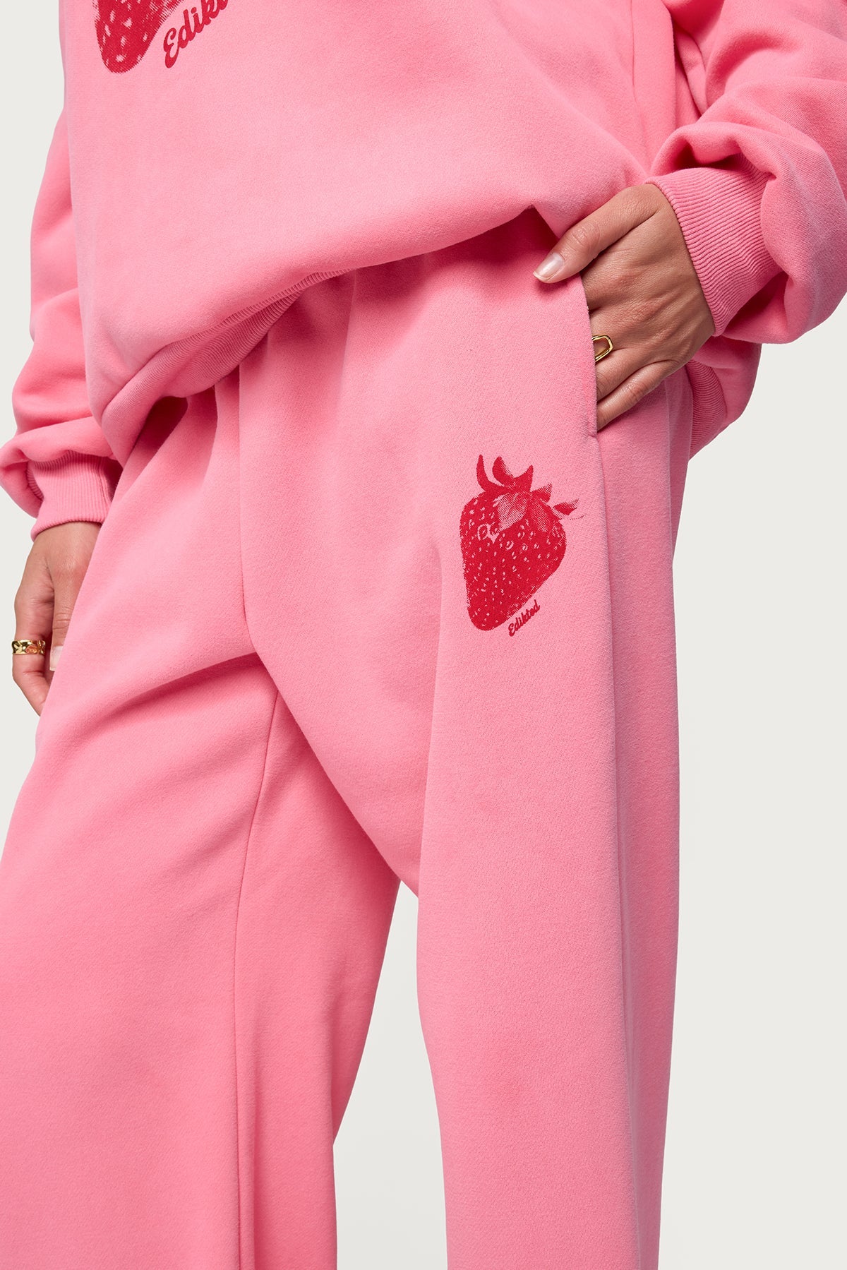 Strawberry Babe Joggers