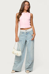 Basel Button Up Tank Top