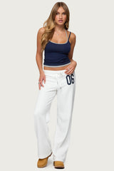 Roya Layered Halter Tank Top