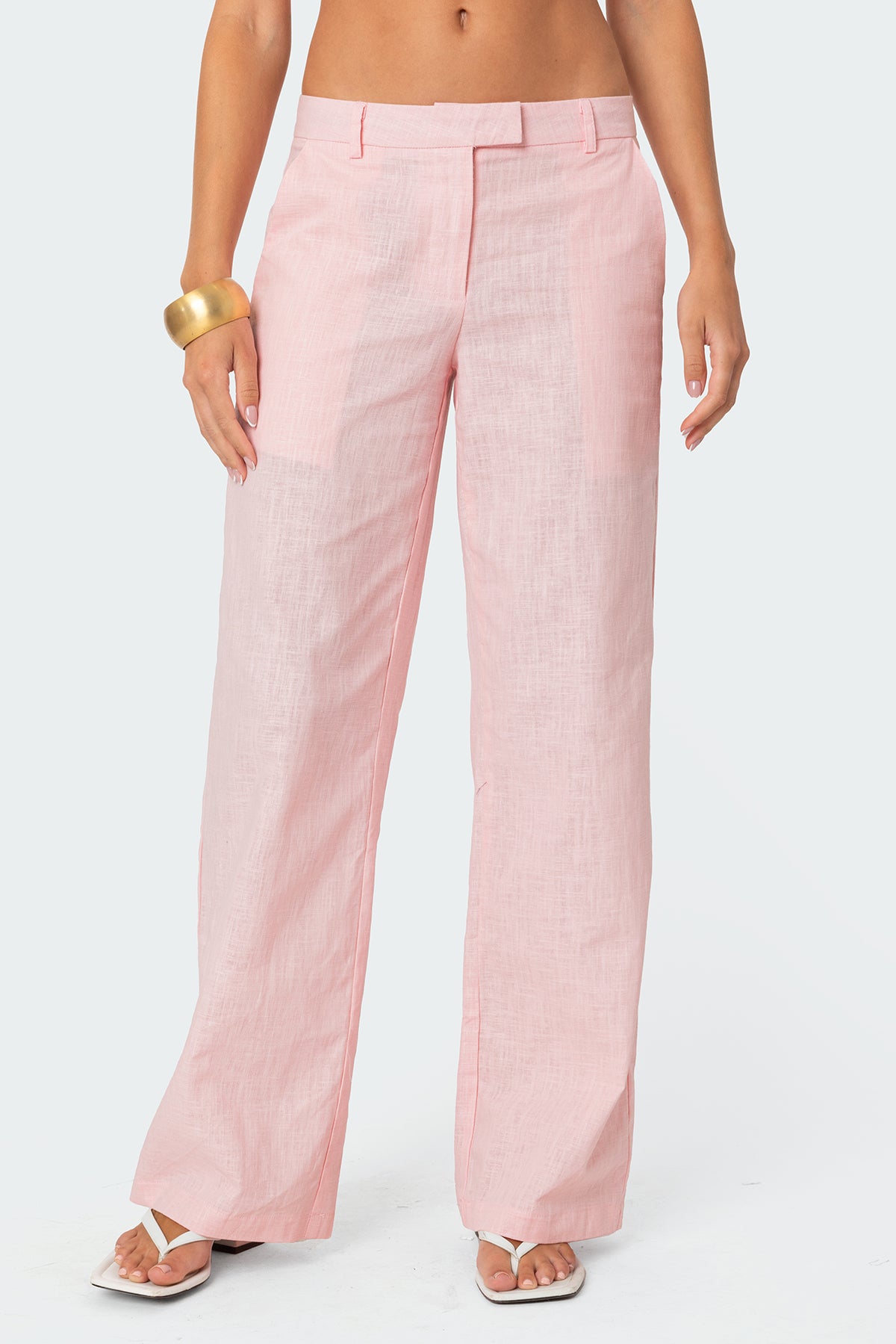 Arya Linen Look Pants