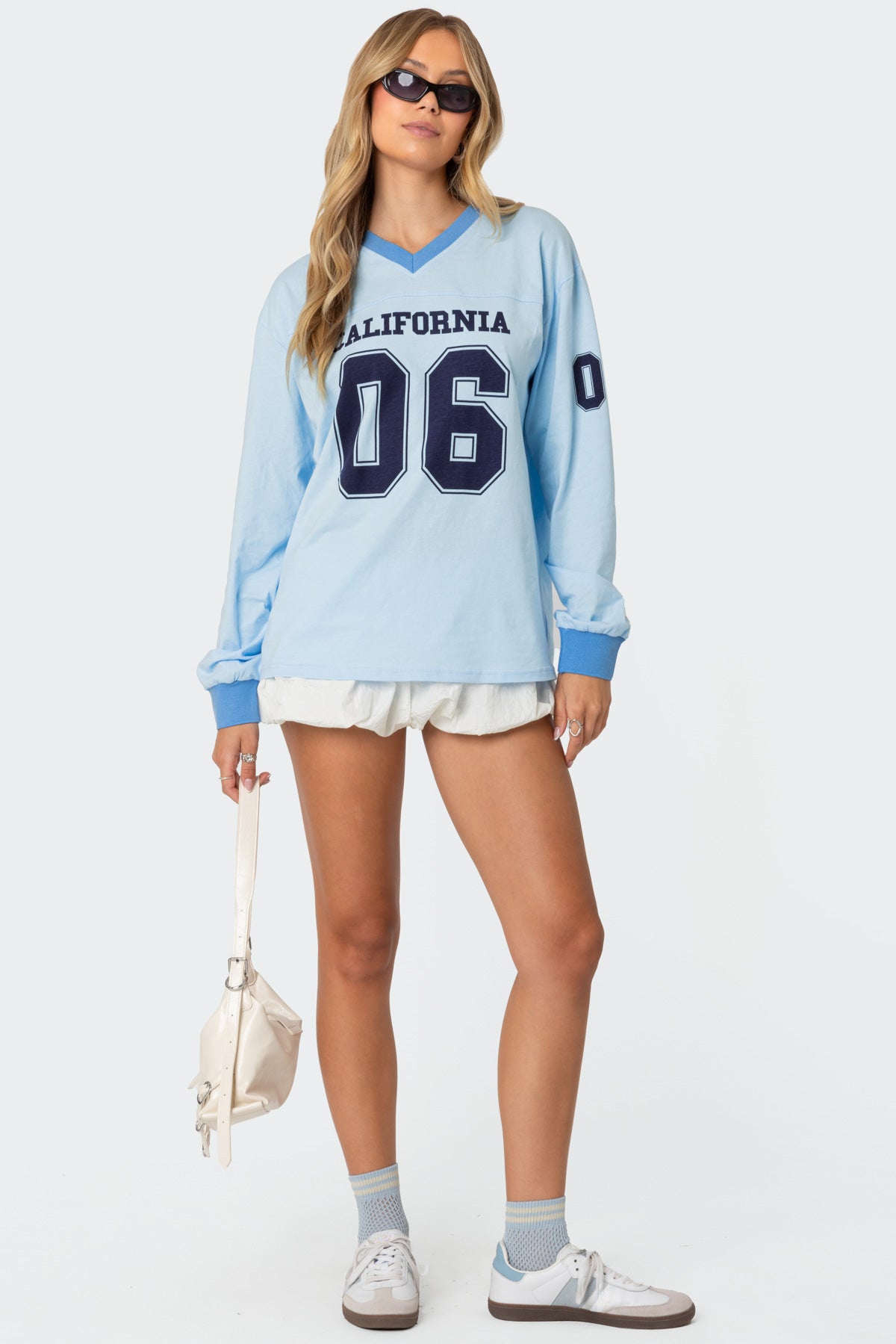 06 Oversized Long Sleeve T Shirt