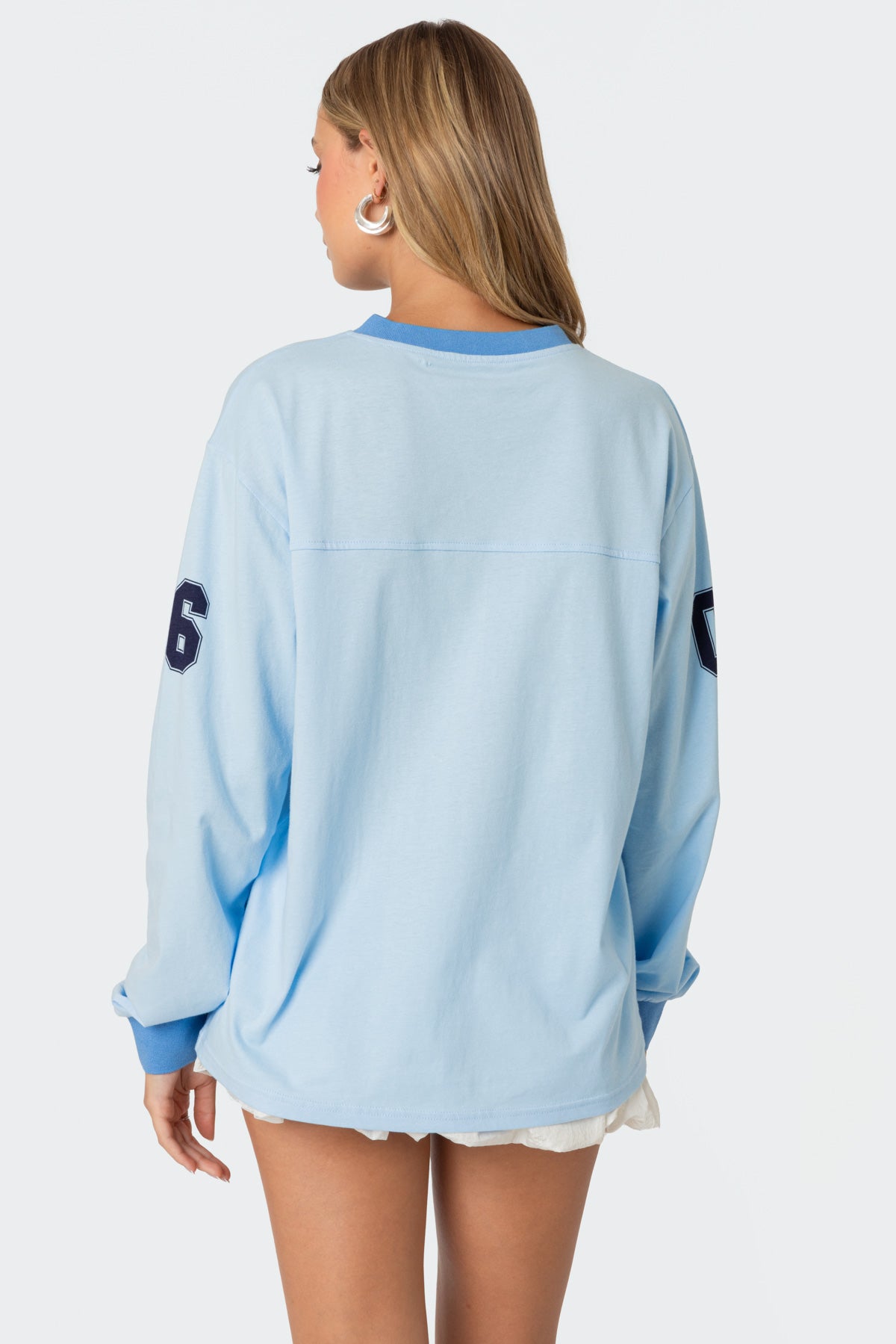 06 Oversized Long Sleeve T Shirt