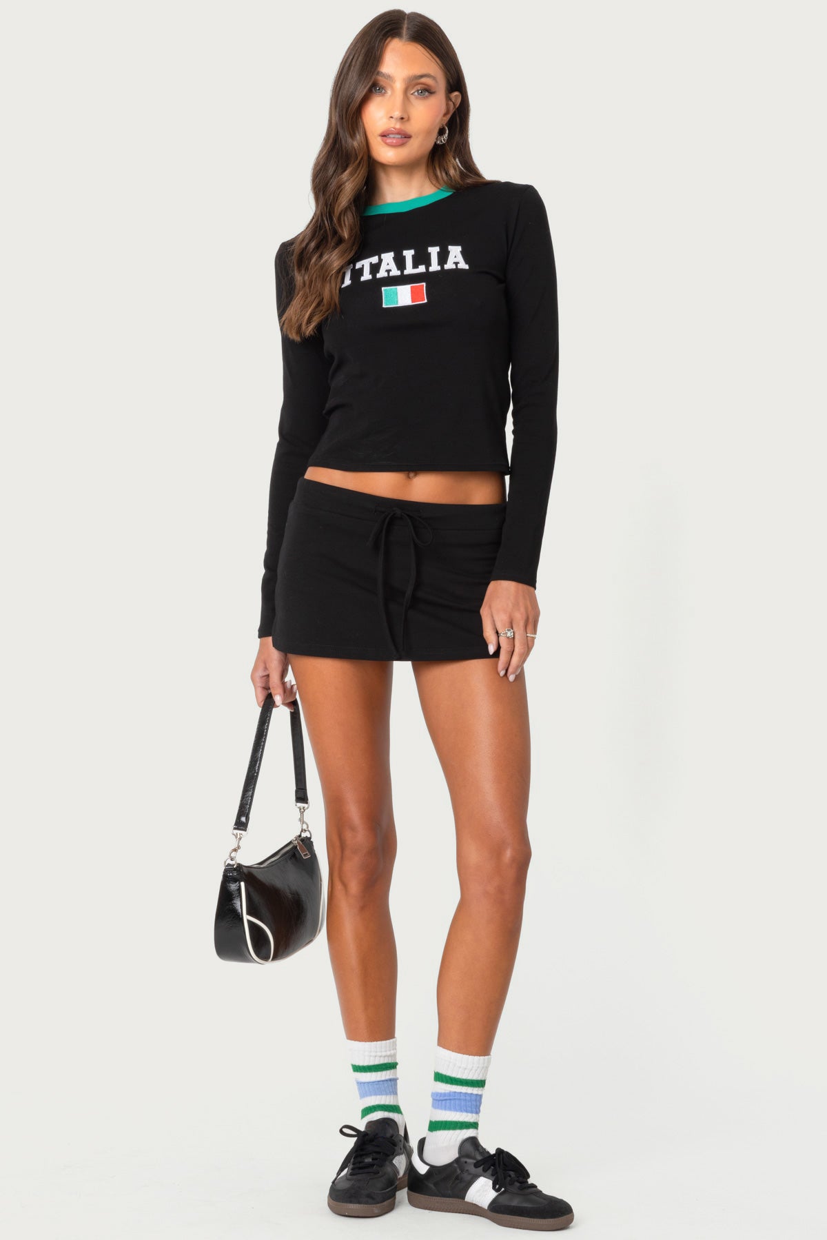 Italy Long Sleeve T Shirt