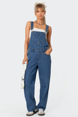 Rosemary Denim Overalls