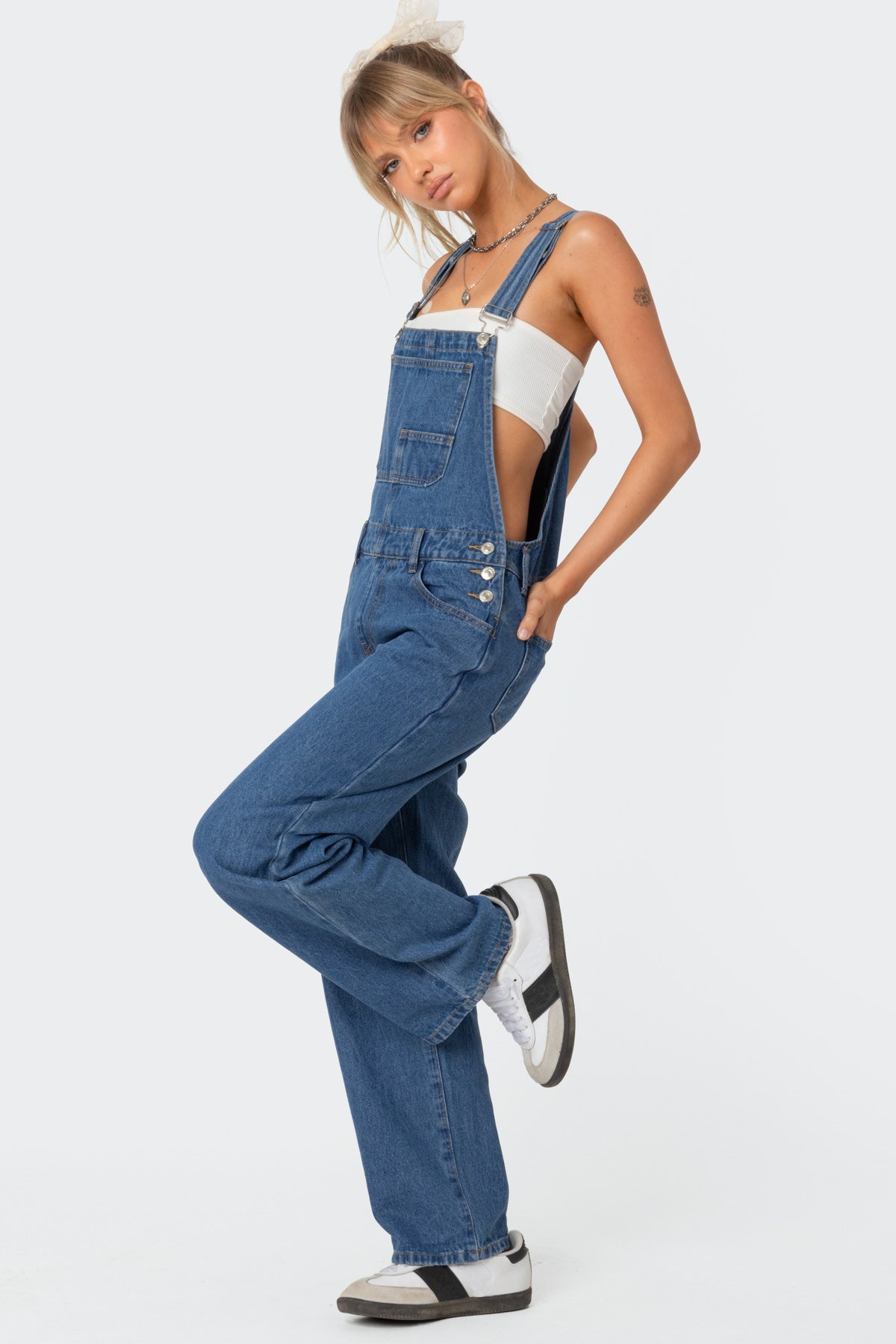 Rosemary Denim Overalls