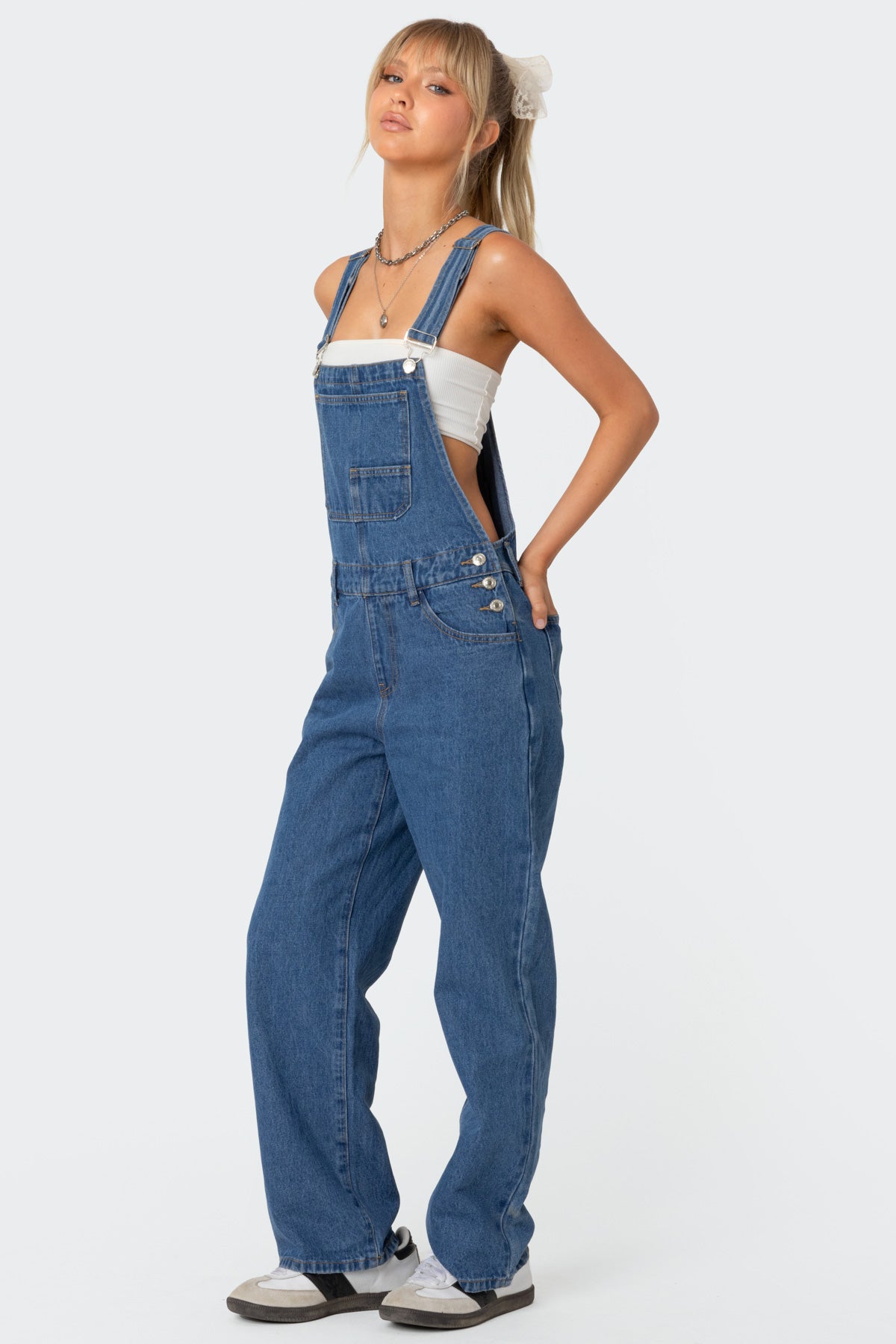 Rosemary Denim Overalls