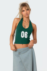 06 Halter Top