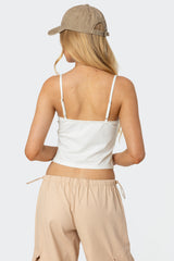 Gila Lace Trim Tank Top