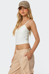 Gila Lace Trim Tank Top