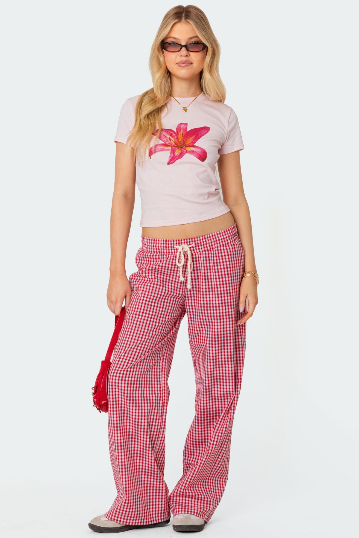 Taya Gingham Pants