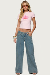 Orchid Gemstone T Shirt