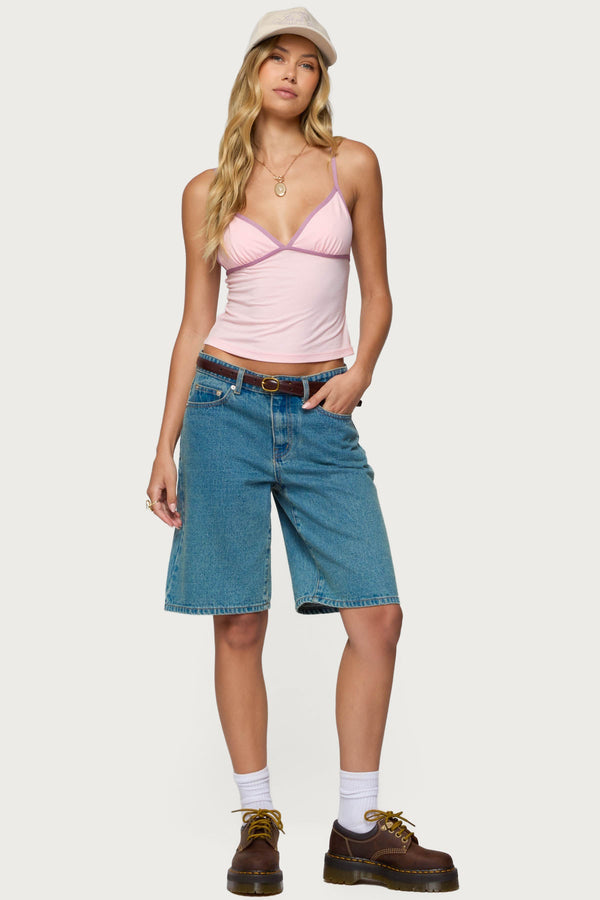 Leona Contrast Tank Top
