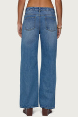 Ery Mid Rise Baggy Jeans
