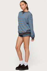 Onda Striped Sweatshirt