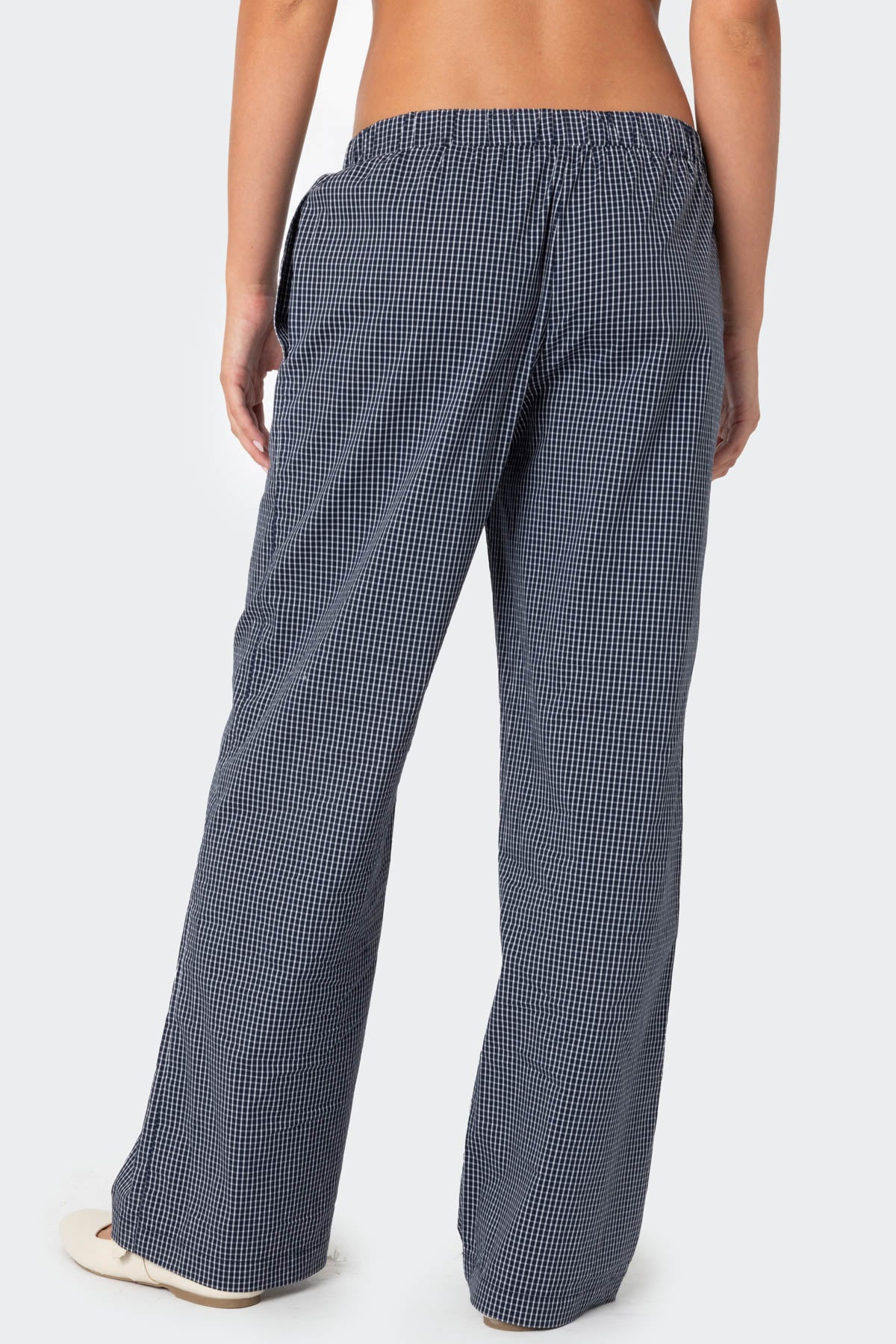 Ellery Checkered Pants