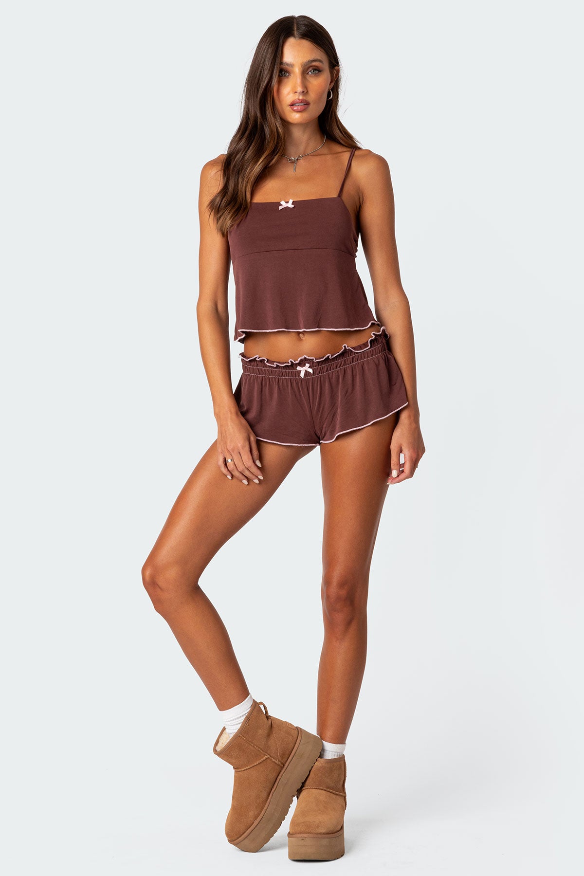 Alice Gathered Waist Shorts