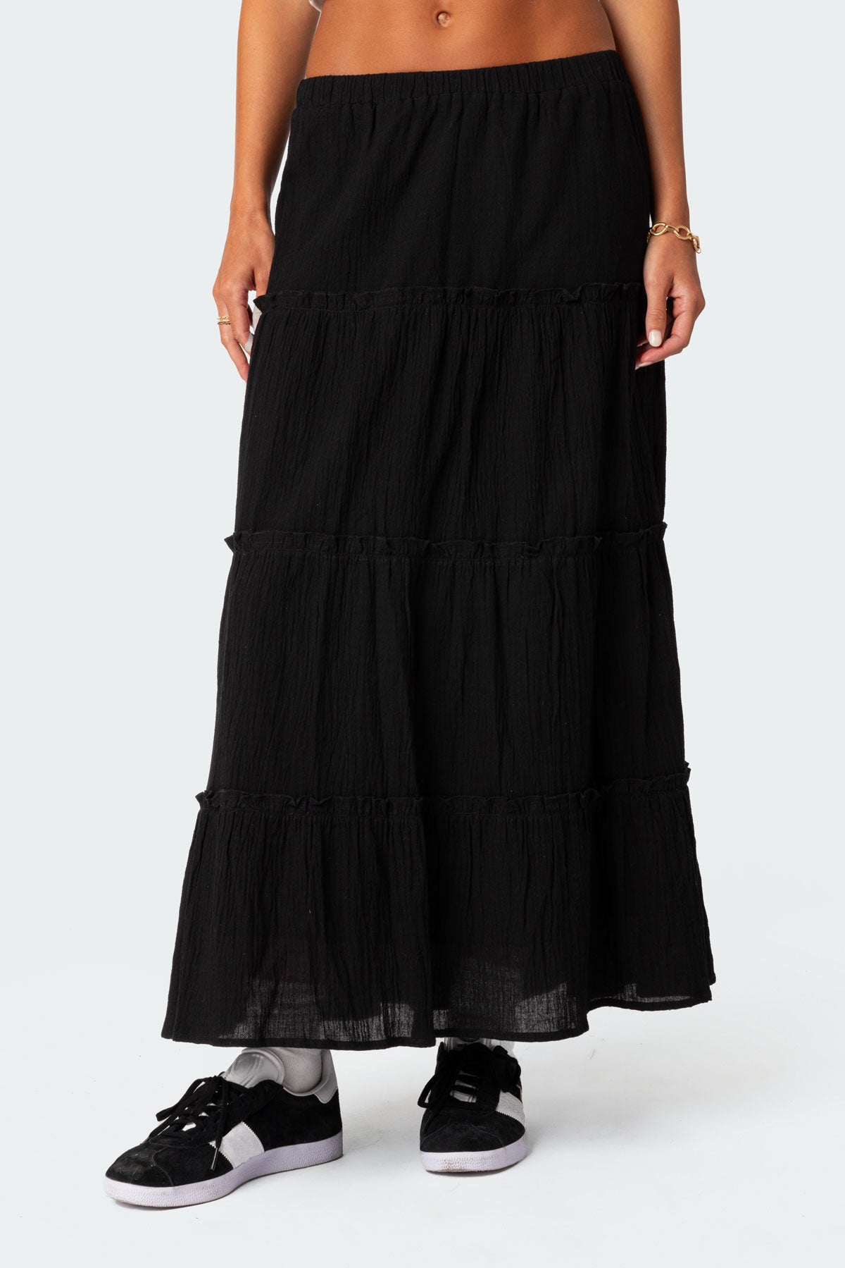 Charlotte Tiered Maxi Skirt