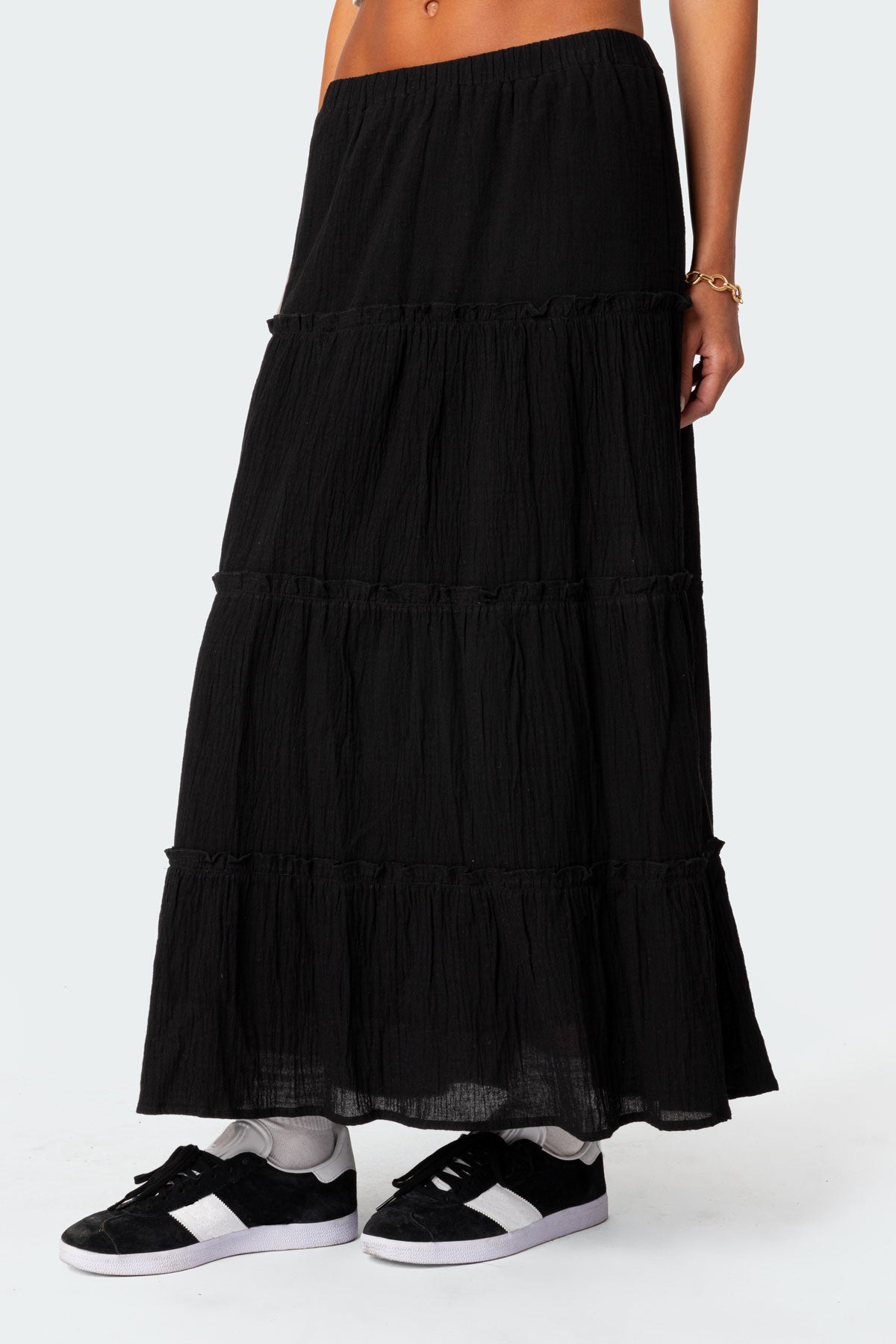 Charlotte Tiered Maxi Skirt