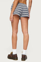 Glennon Striped Shorts