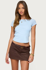 Marina Raglan Stripey T Shirt