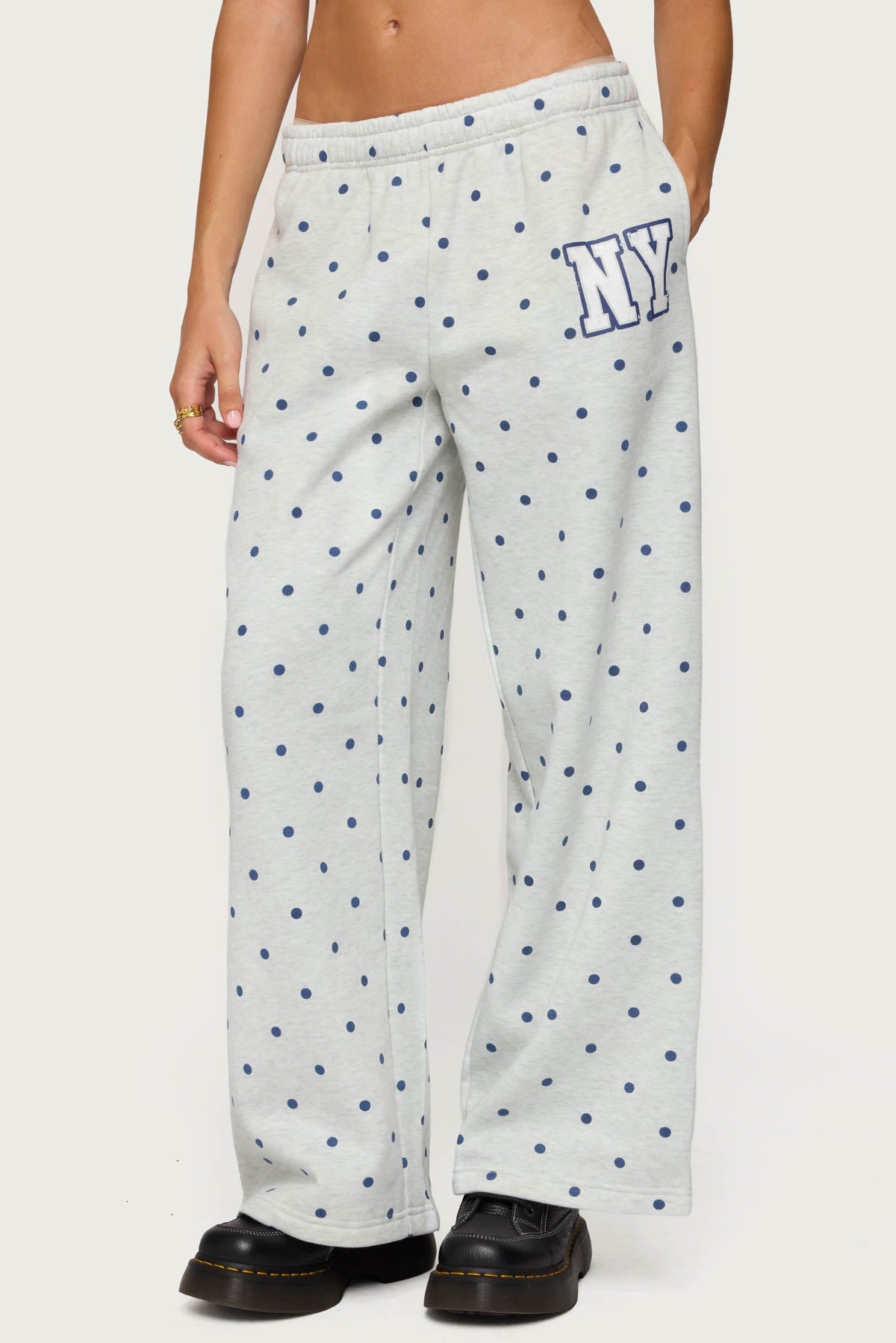 Ny Babe Polka Dot Joggers
