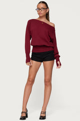 Jagger Low Rise Denim Shorts