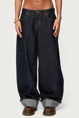Kella Low Rise Baggy Jeans