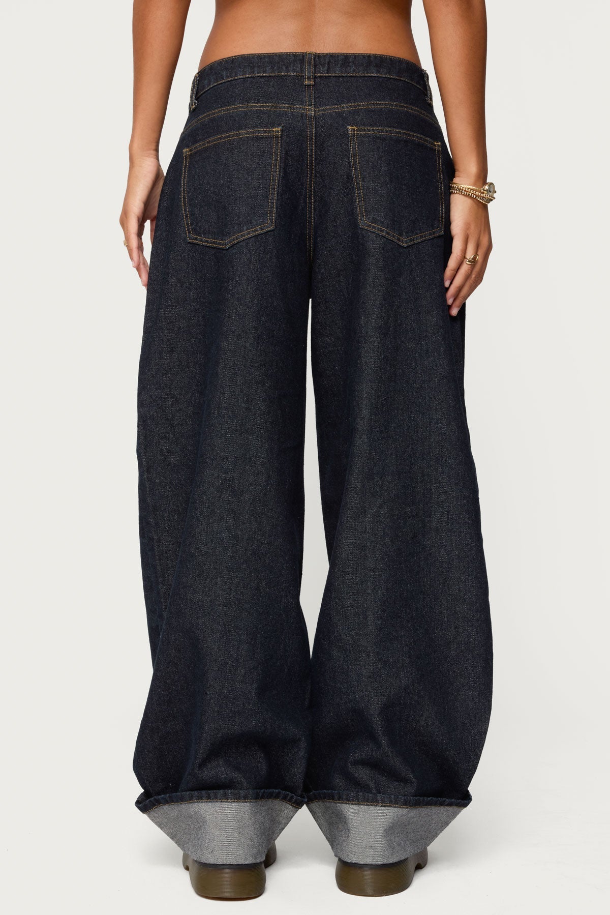 Kella Low Rise Baggy Jeans