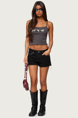 Wild Horses Graphic Tank Top