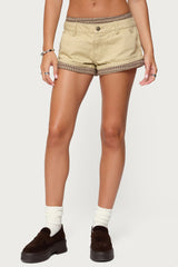 Peekaboo Plaid Boxer Shorts