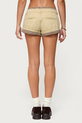 Peekaboo Plaid Boxer Shorts