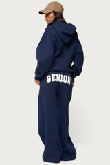 Senior Girl Straight Leg Joggers