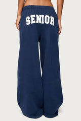 Senior Girl Straight Leg Joggers
