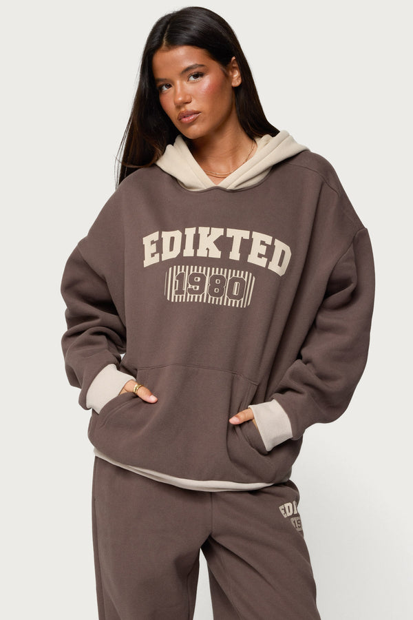 Edikted 1980 Oversized Hoodie